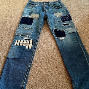 Brand new without tags, Ralph Lauren Patchwork Jeans  Size 2 Never worn
